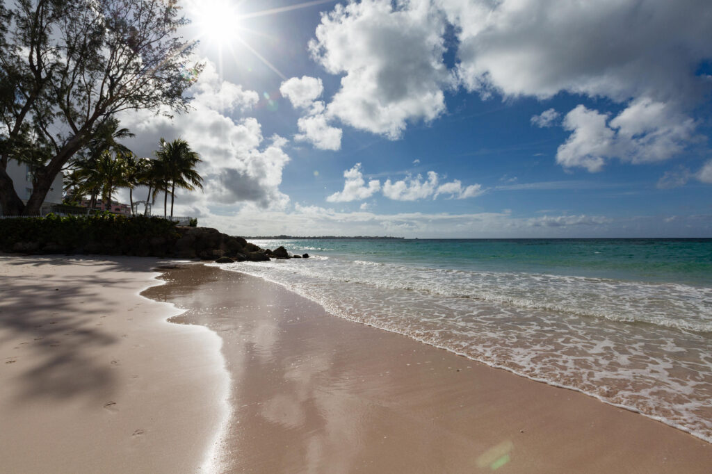 Beach at the Bougainvillea Barbados