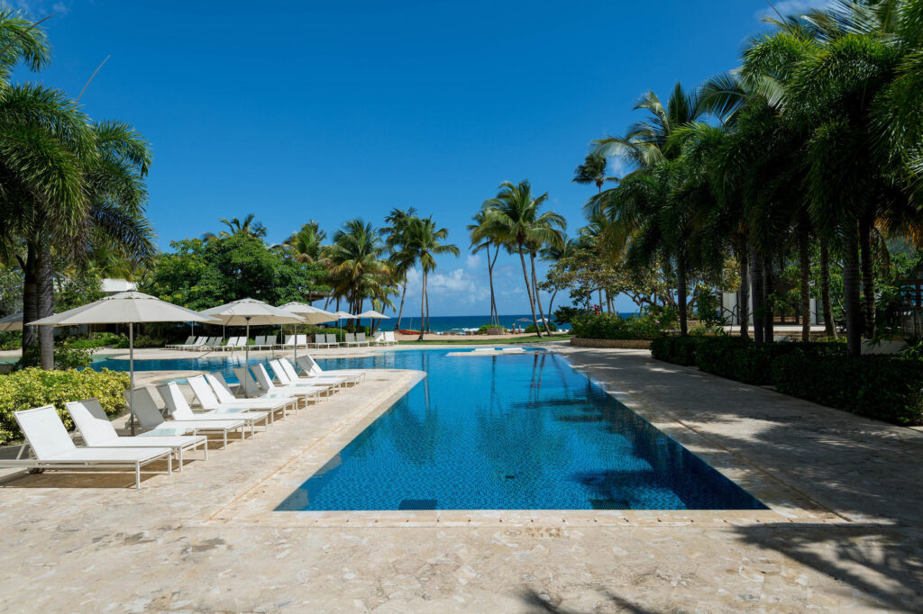 The Encanto Beach Club Pool at the Dorado Beach, a Ritz-Carlton Reserve
