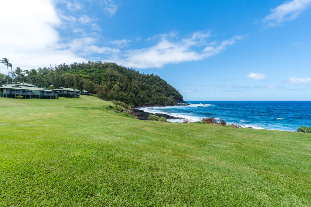 Grounds at the Travaasa Hana, Maui