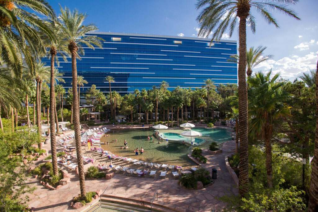 The Nirvana Pool at the Hard Rock Hotel & Casino Las Vegas