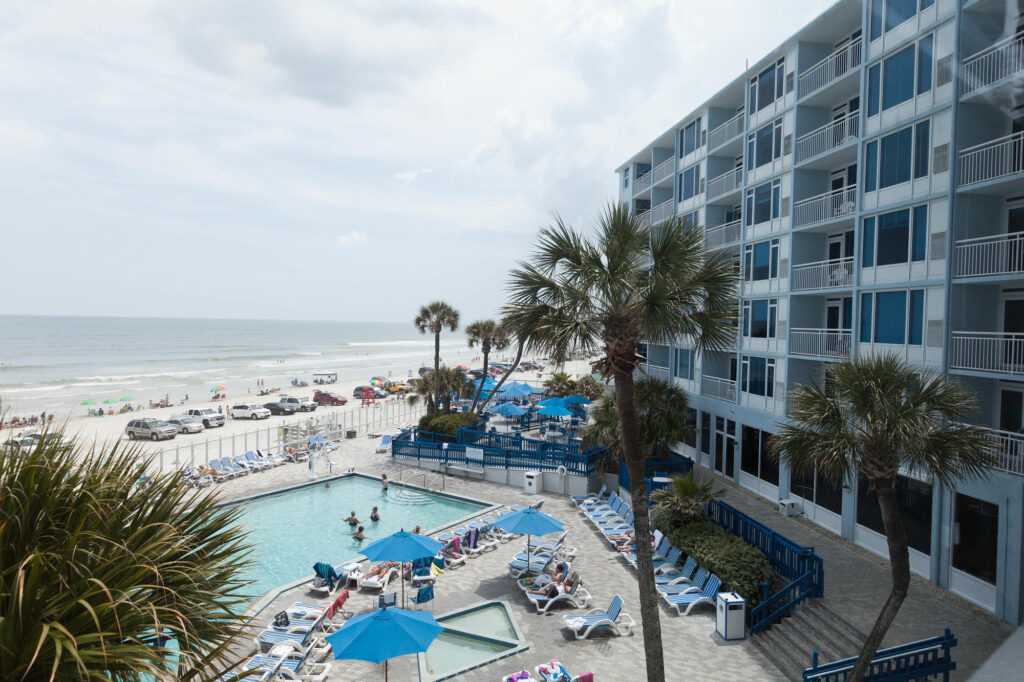 The Ocean Front Studio at the Islander Beach Resort