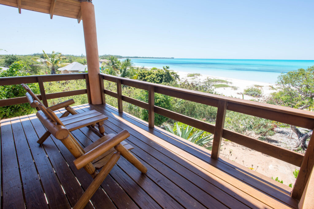 The Parrot Cabin at the Shannas Cove Resort