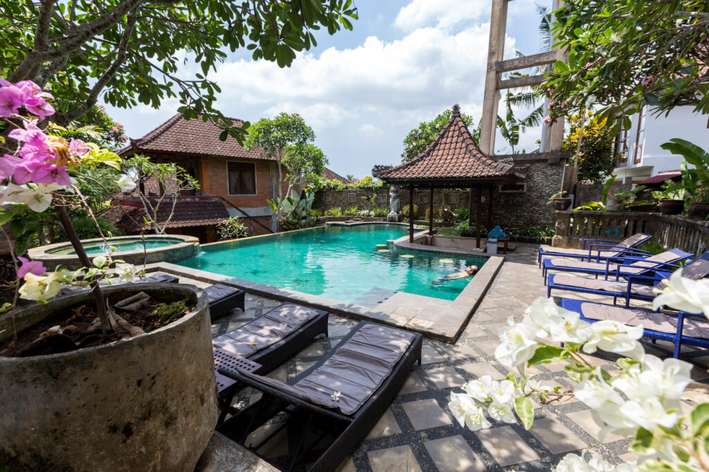The Pool at the Ubud Bungalow