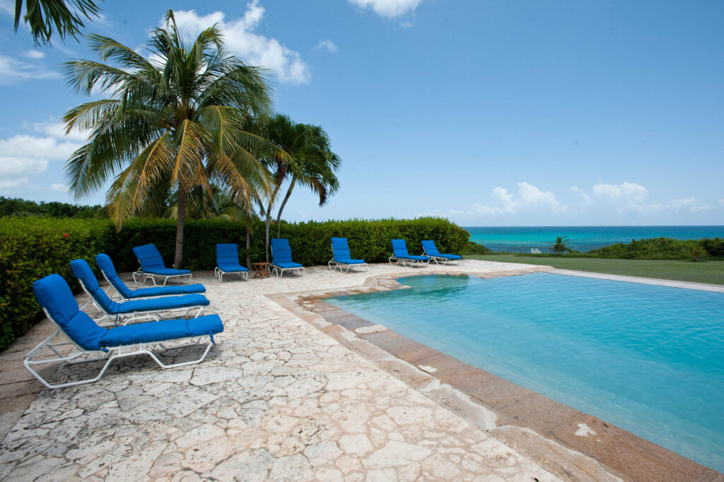 Pool at the Blue Horizon Boutique Resort