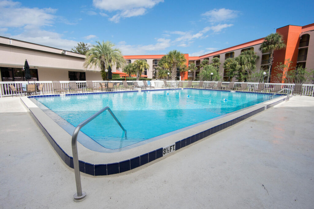 The Pool at the Grand Hotel Orlando