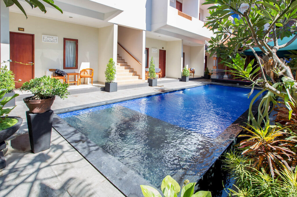 The Pool at the Nesa Sanur