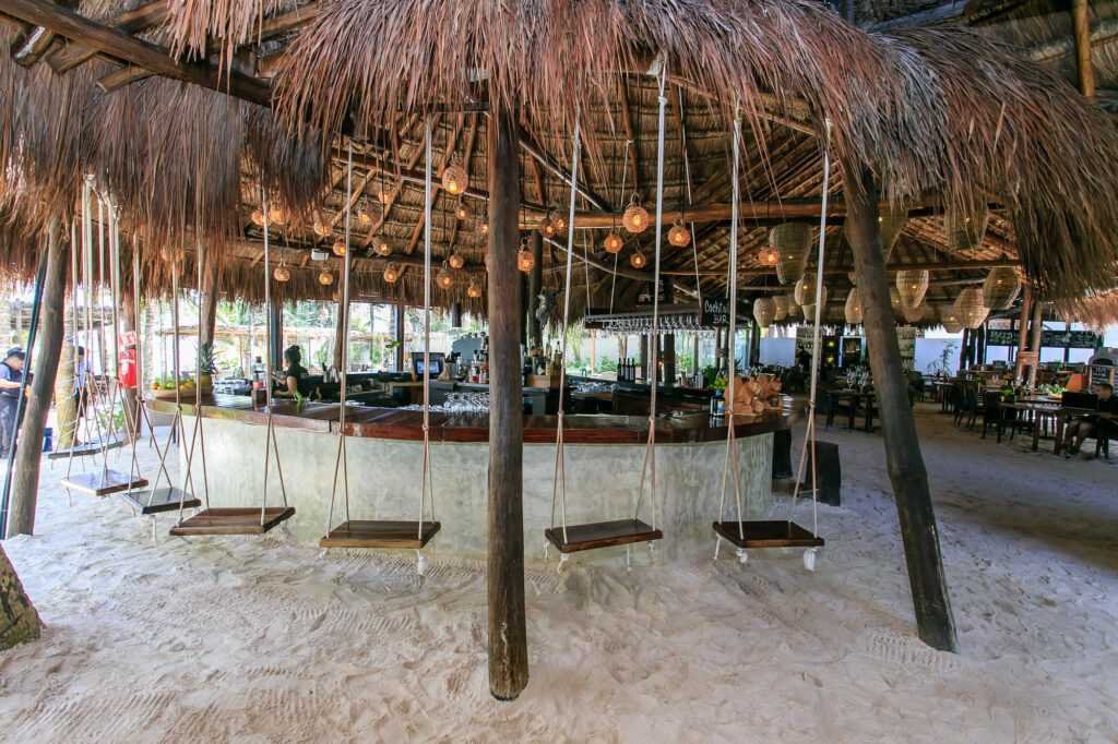 Restaurant at The Beach Tulum