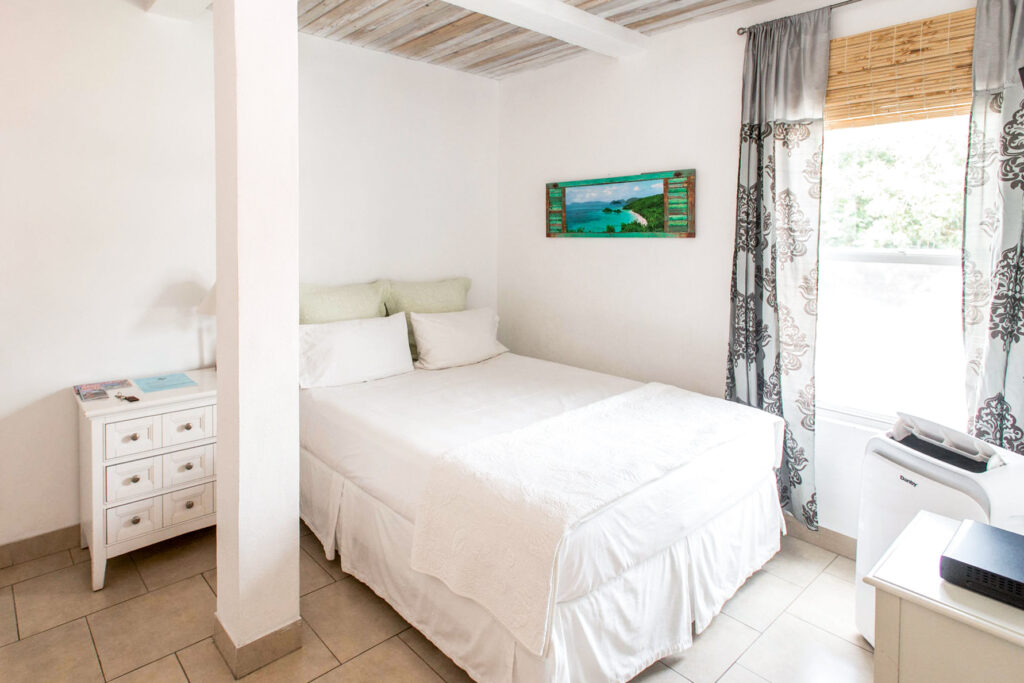The Room at the Cruz Bay Boutique Hotel