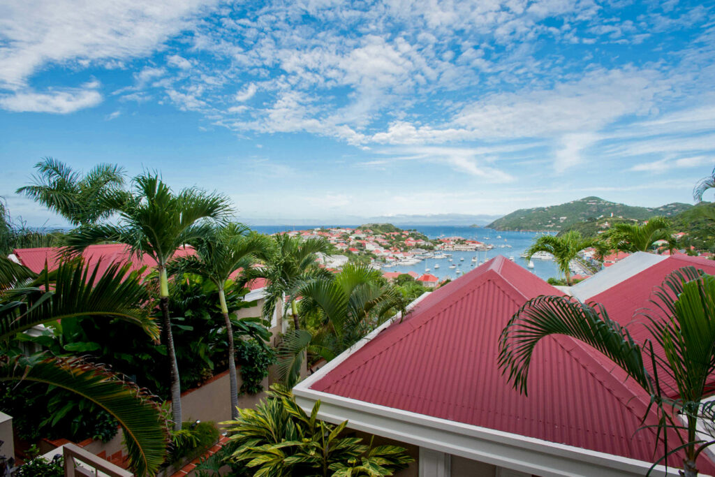 View from hotel at the Hotel Carl Gustaf