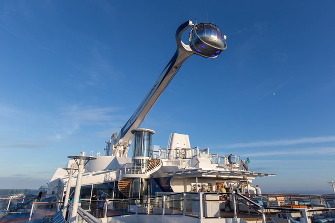 The North Star Bar on Anthem of the Seas/Oyster