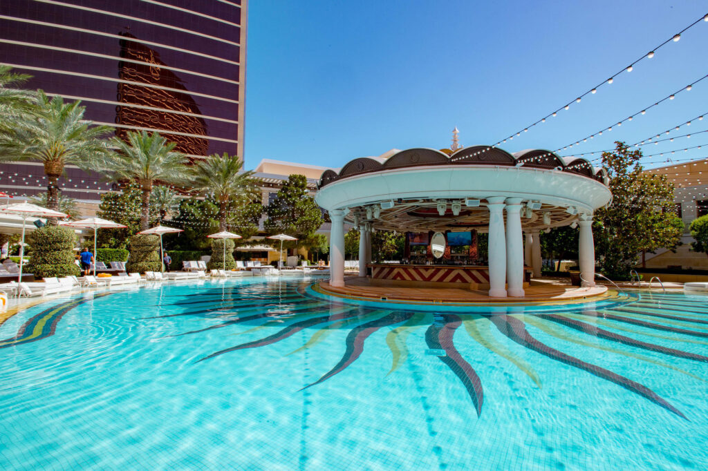 The Adult Pool at Encore at Wynn Las Vegas