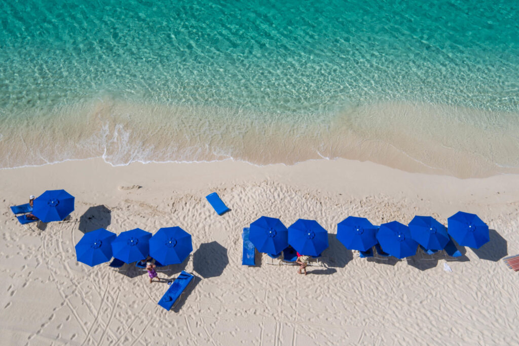 Aerial Photography at the The Ocean Club, A Four Seasons Resort, Bahamas