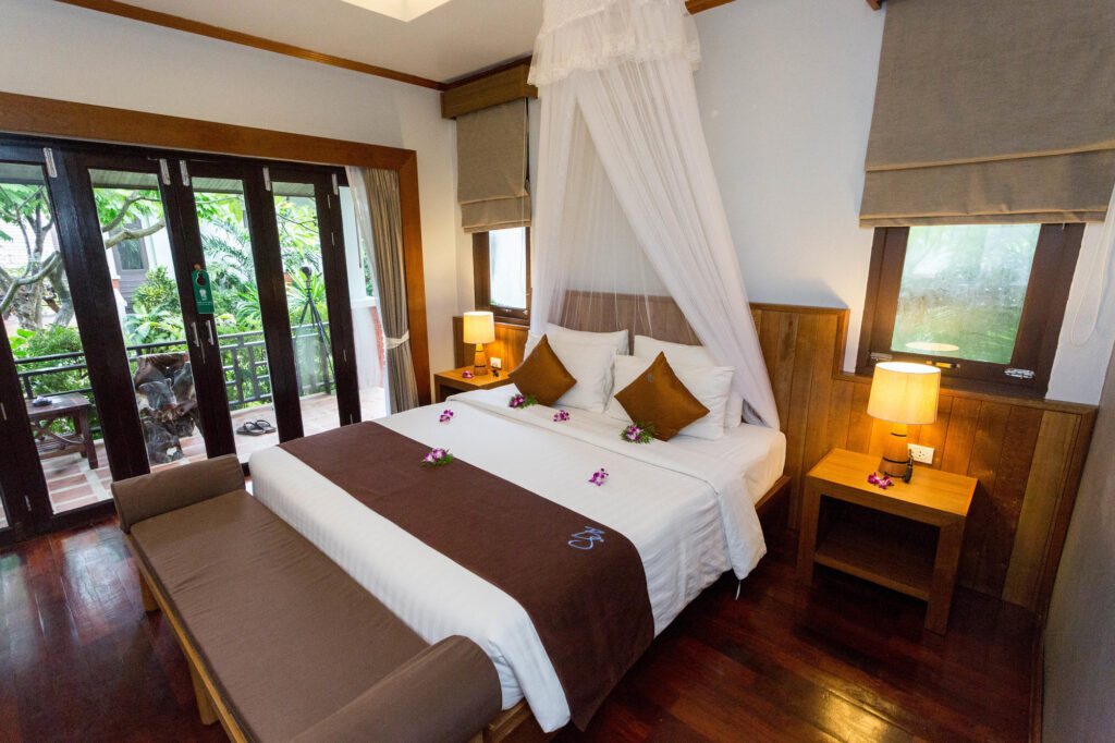 The Deluxe Villa at the Phangan Bayshore Resort