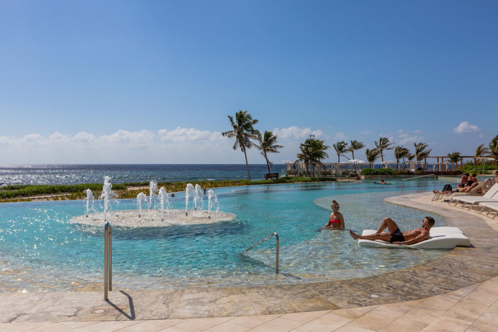 Pool at the TRS Yucatan Hotel