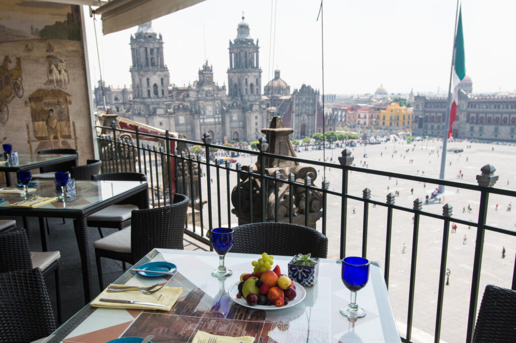 Terraza at the Gran Hotel Ciudad de Mexico