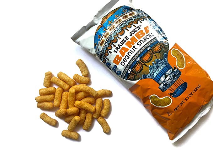 Bamba peanut snacks