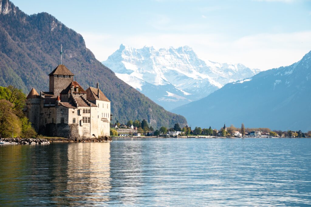 Henk Bekker/Flickr Château de Chillon, Suisse