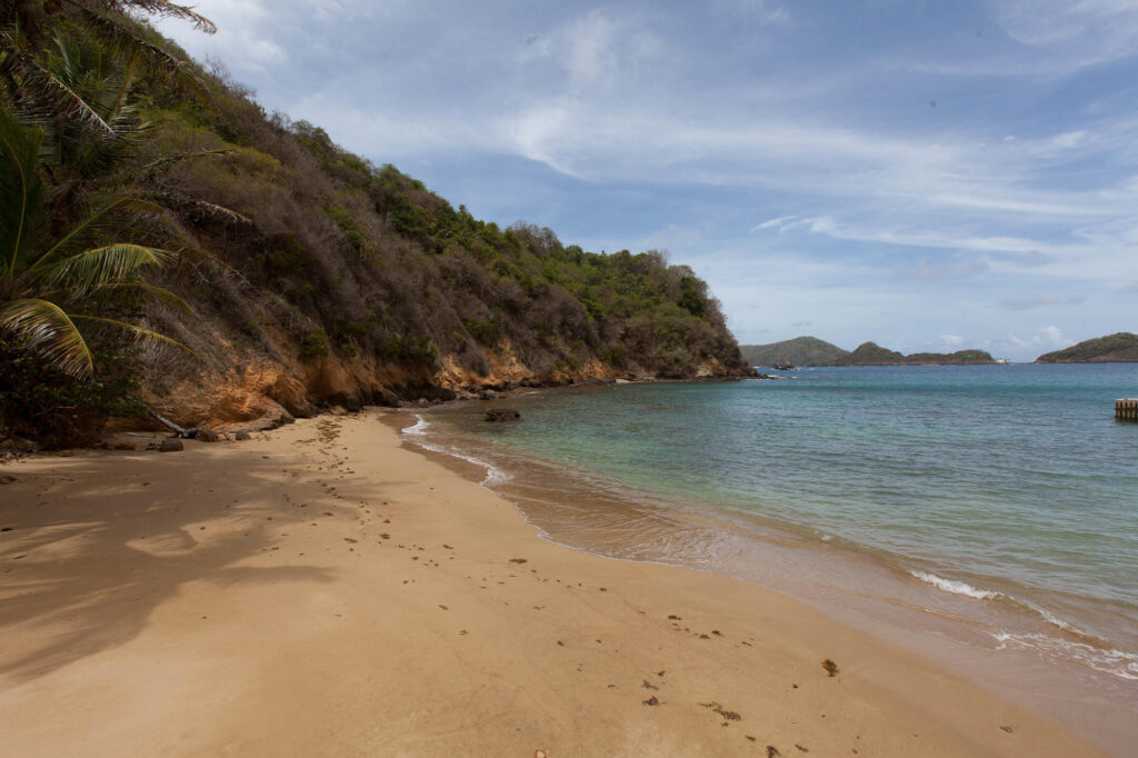 Beach at the Blue Waters Inn