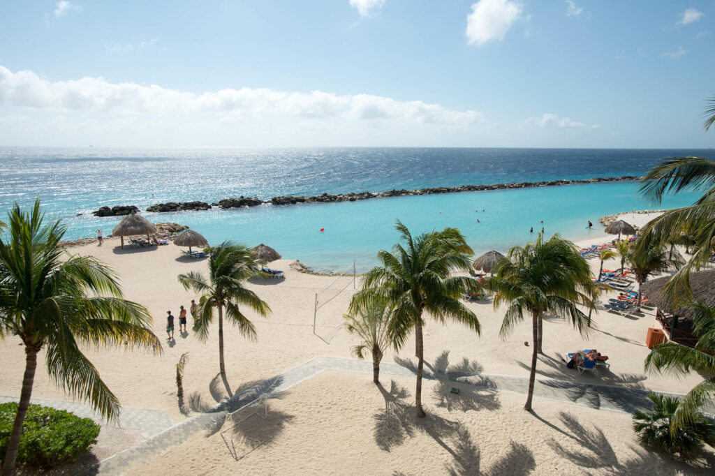 Beach at the Sunscape Curacao Resort Spa & Casino - Curacao
