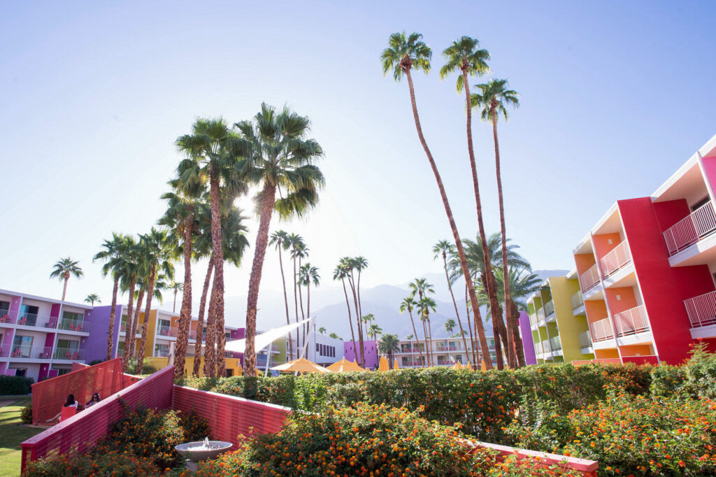 Bocce Court at The Saguaro Palm Springs