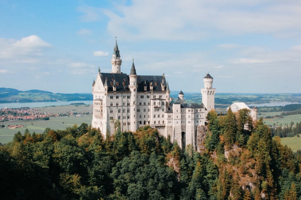 Neuschwanstein Castles, Schwangau, Schwangau, Germany