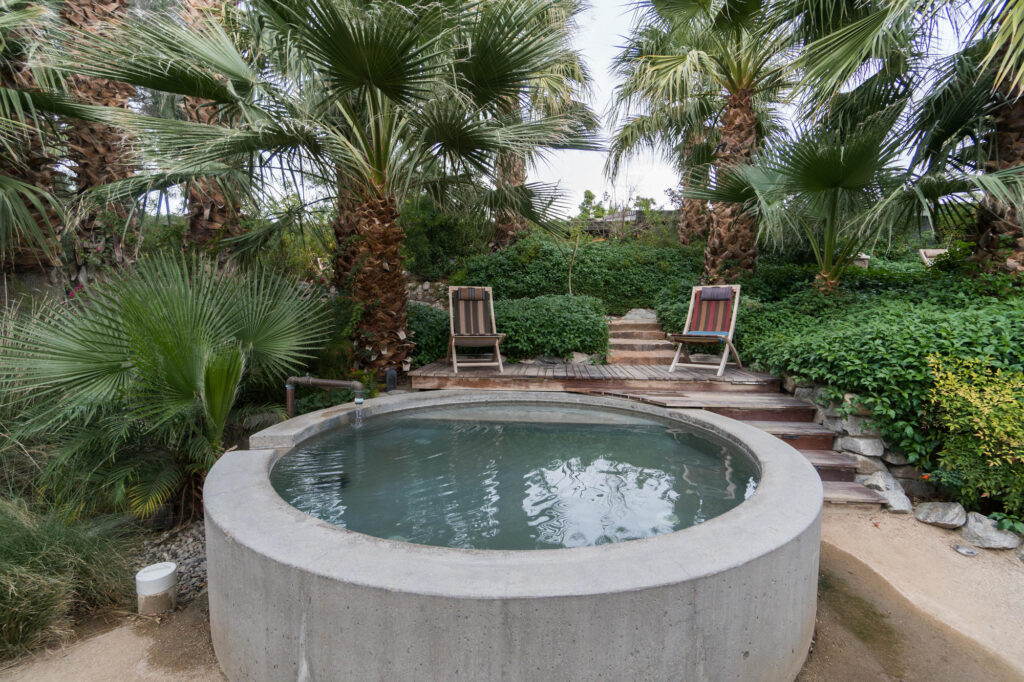 Desert Hot Springs at the Two Bunch Palms
