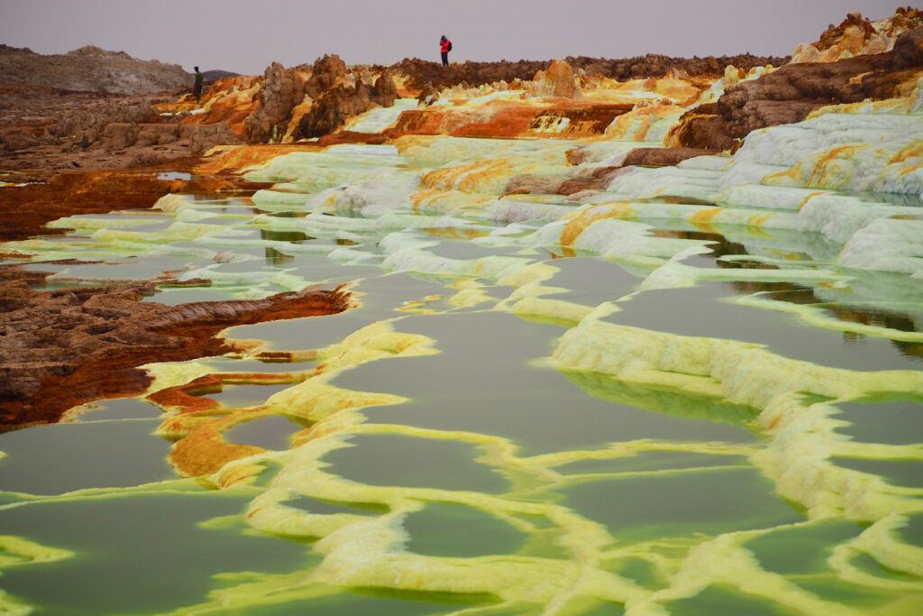 Danakil Depression, Ethiopia