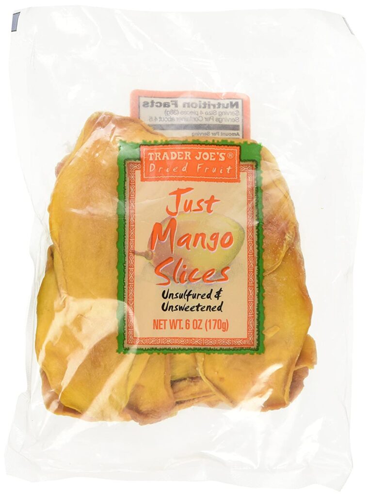 trader joe's just mango slices