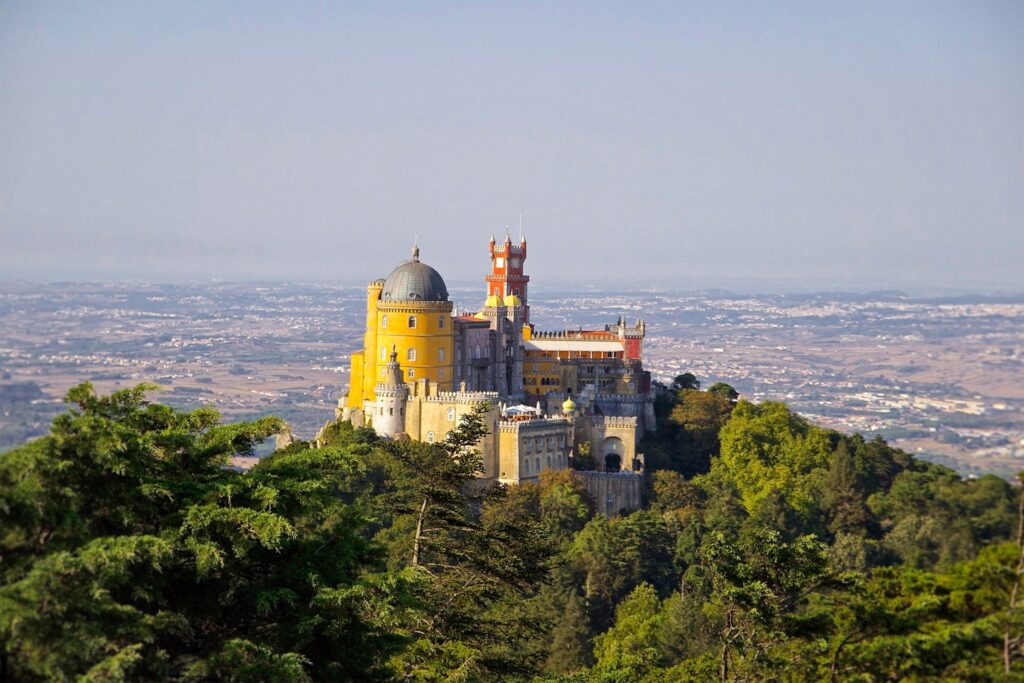 Pena Palace in Portugal 