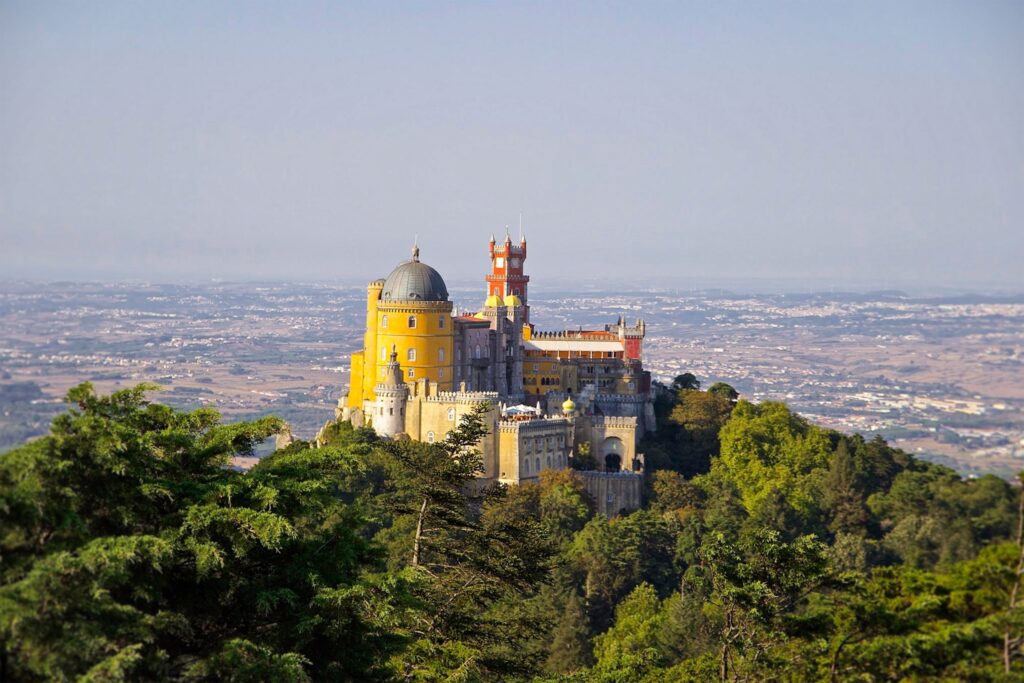 Pena Palace in Portugal