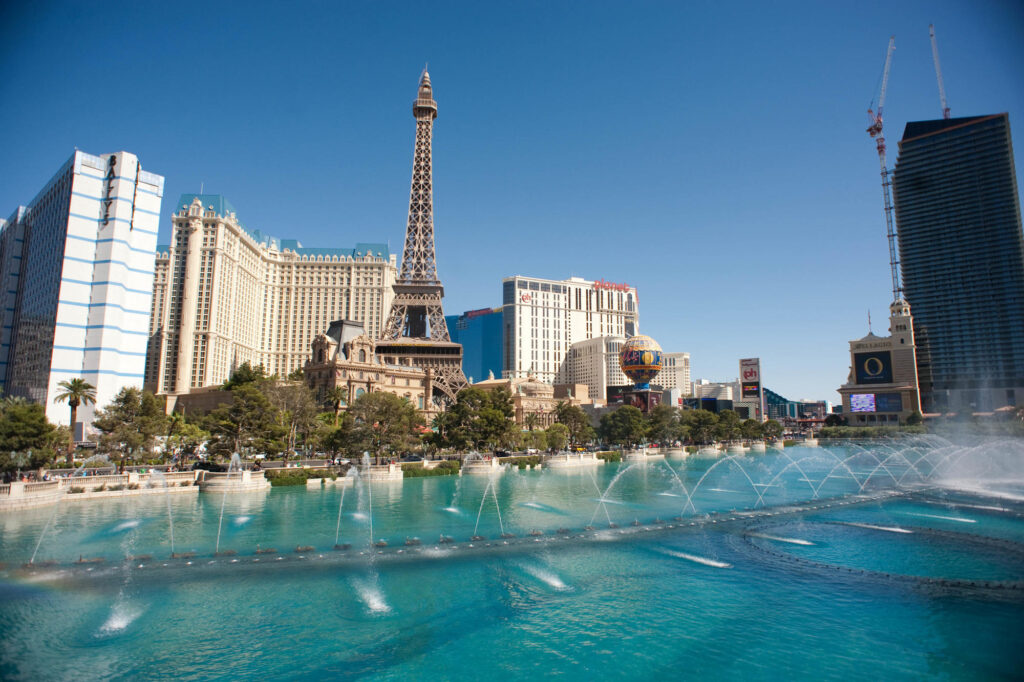 Paris Las Vegas Hotel & Casino reopens with French fanfare