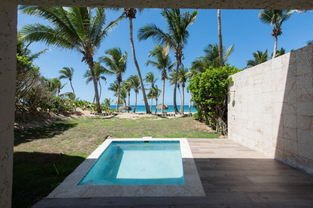 The Luxury Junior Suite Ocean Front With Private Pool at the Le Sivory Punta Cana By PortBlue Boutique
