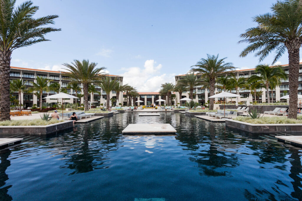 The Main Pool at the UNICO 20 87 Hotel Riviera Maya

