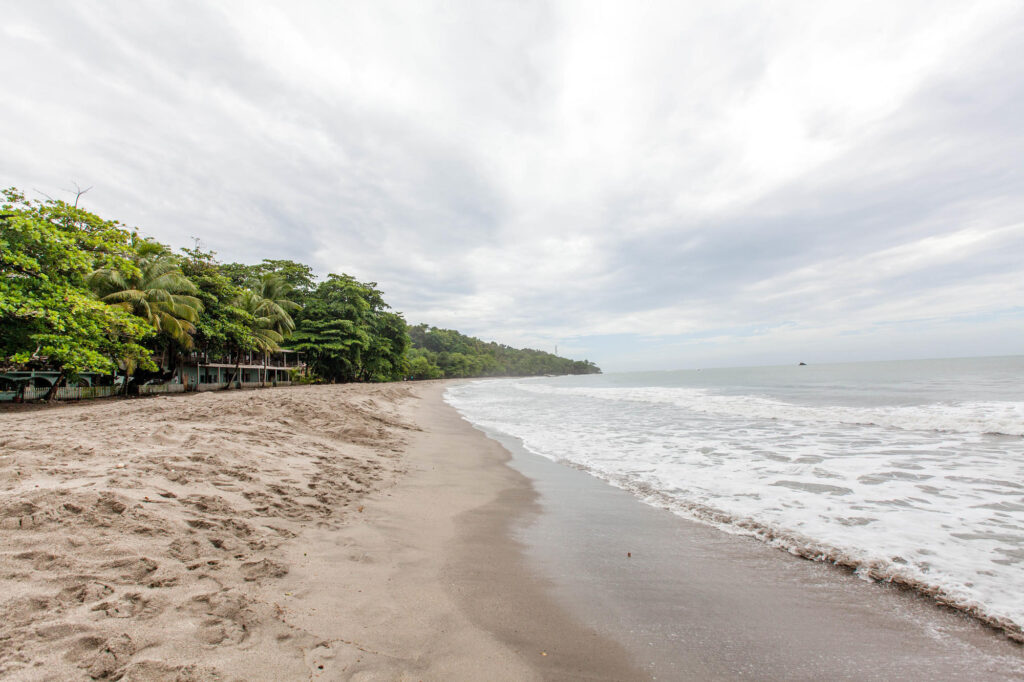 Nearby Grande Reviere Beach at the Acajou Hotel