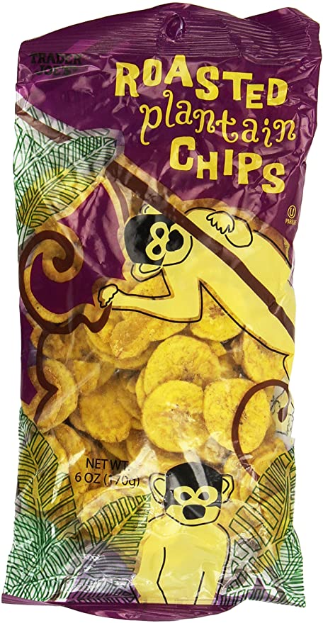 Trader Joe's plantain chips