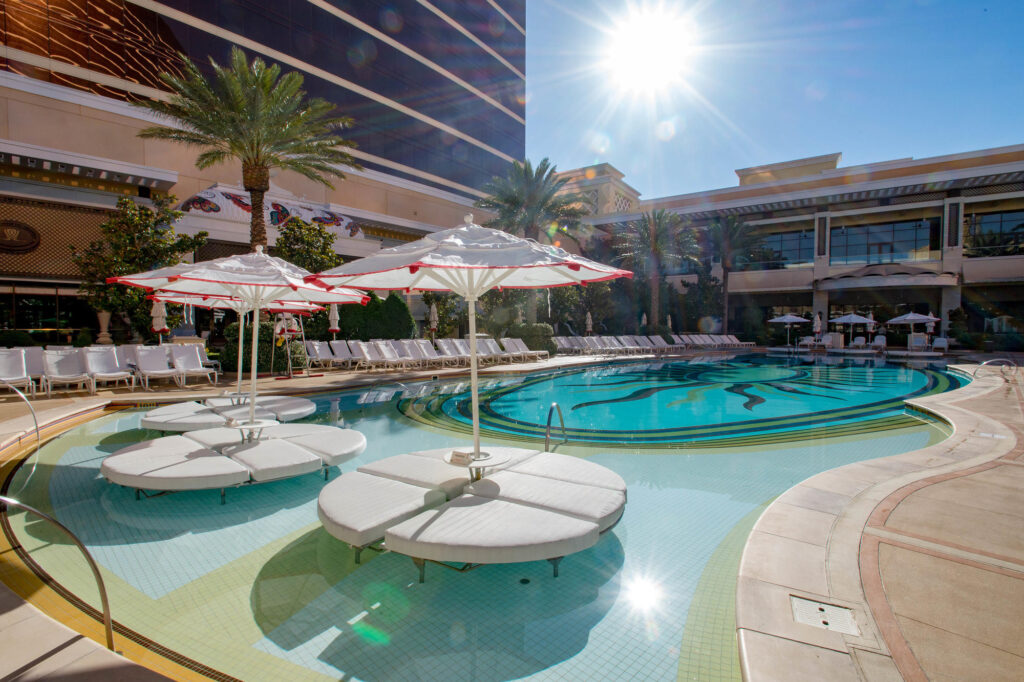 The Pool at Encore at Wynn Las Vegas