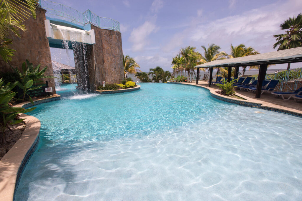 The Pool at the Salybia Nature Resort & Spa