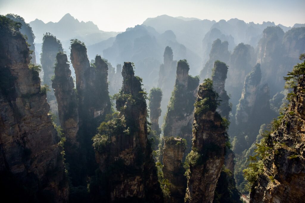 Zhangjiajie, China