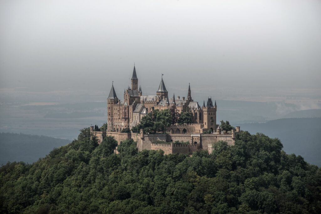 Hohenzollern Castle, Burg Hohenzollern, Germany