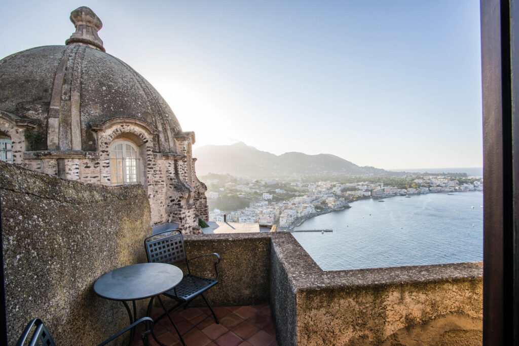 The Superior Room at the Albergo Il Monastero
