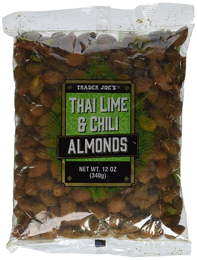 trader joe's thai lime and chile almonds