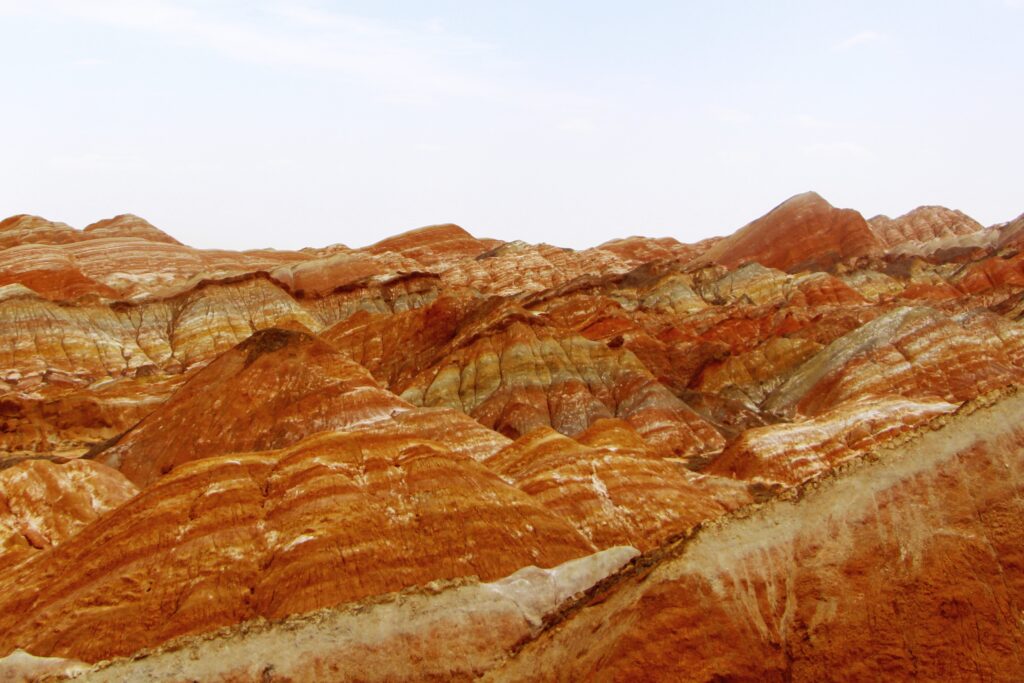 Zhangye Danxia National Geopark