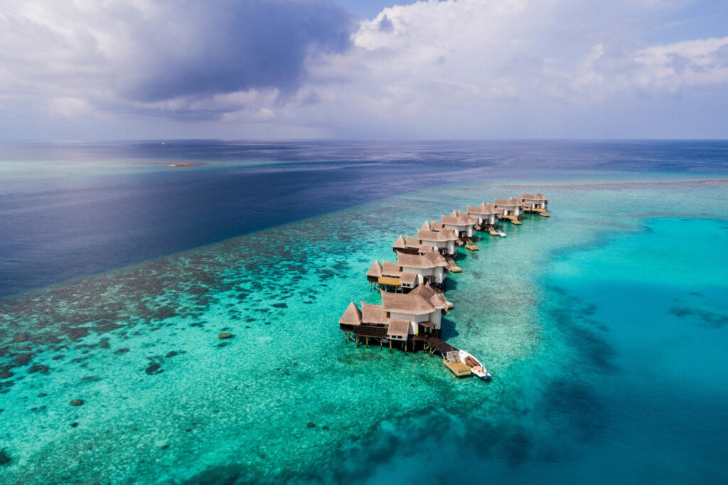 Aerial Photography of Jumeirah Vittaveli