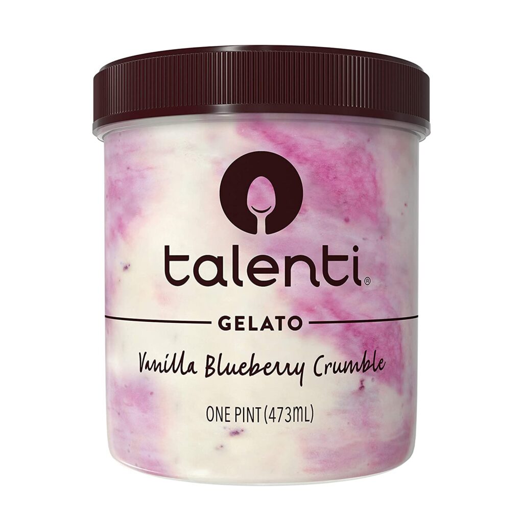 Talenti gelato