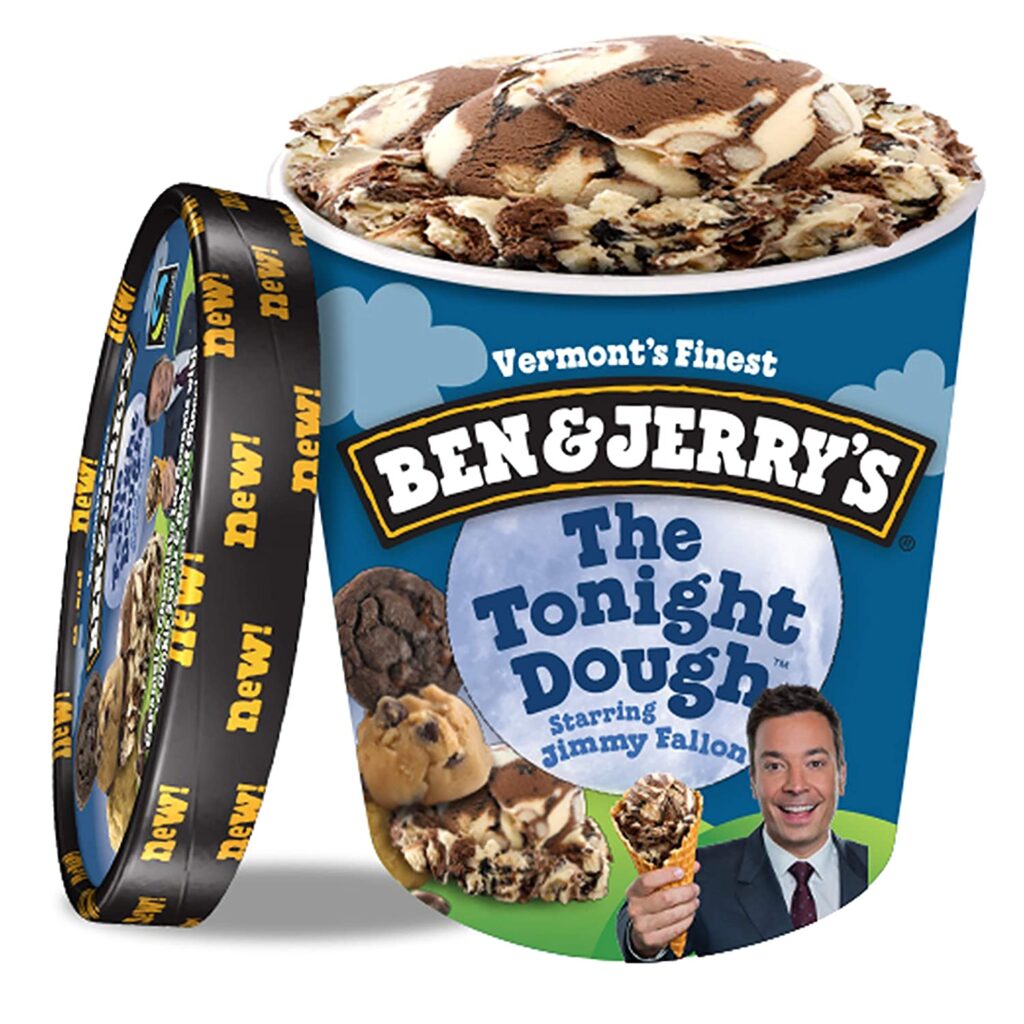 Ben and Jerry's Ice cream