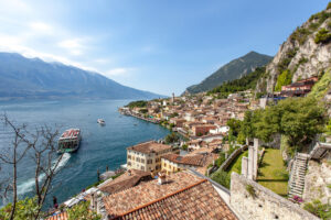 Hotel Castell, Lake Garda, Italy