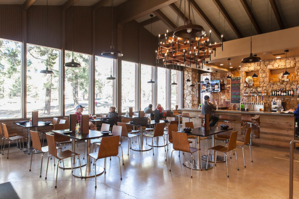 Bar at the Yavapai Lodge
