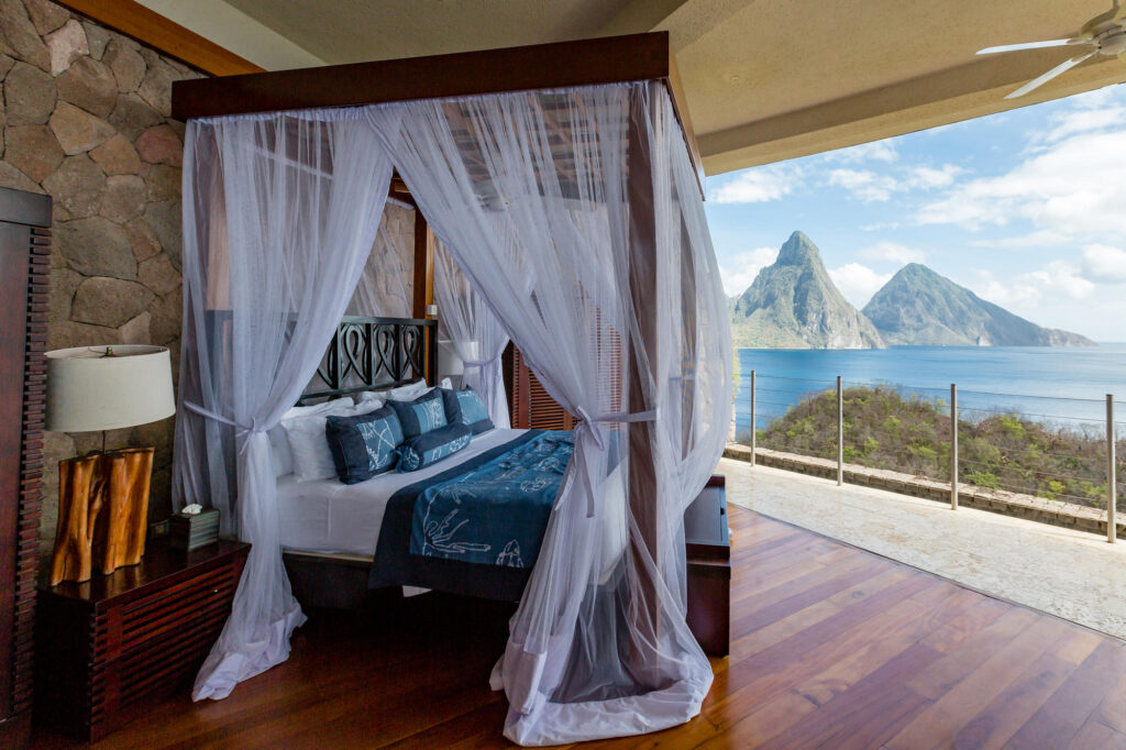 The Galaxy Sanctuary at the Jade Mountain Resort
