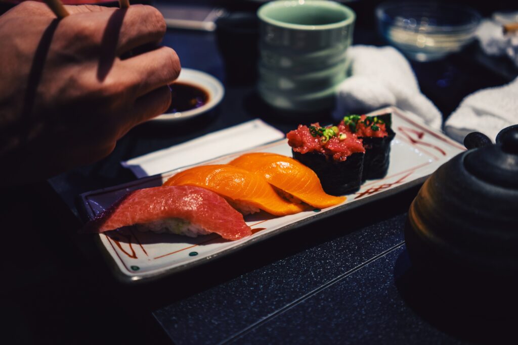 Sushi in Japan