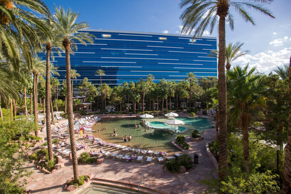 The Nirvana Pool at the Hard Rock Hotel & Casino Las Vegas
